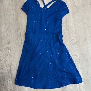 Girls summer dress size 7-8